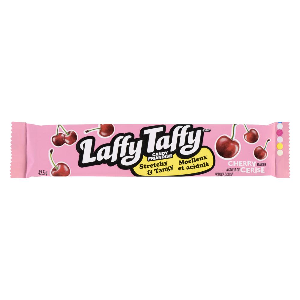 WONKA LAFFY TAFFY CHERRY, 24 X 42.500 G