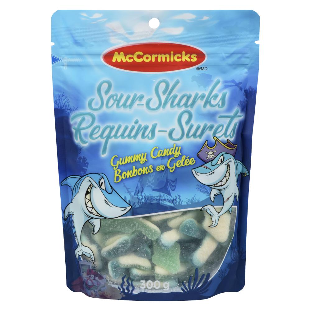 MCCORMICK GUMMIES SHREK ZIP BAG, 12 X 300 G