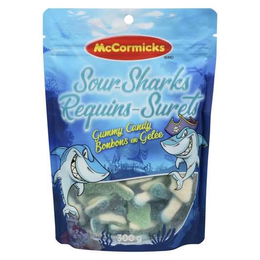 MCCORMICK GUMMIES SHREK ZIP BAG, 12 X 300 G