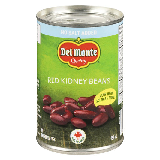 DEL MONTE DARK RED KIDNEY BEANS, 24 X 398 ML