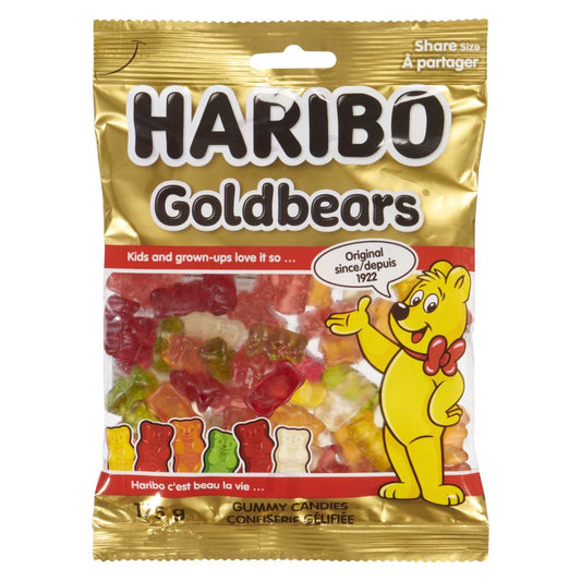 HARIBO GOLDEN BEAR CANDIES, 12 X 175 G