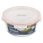 GLASSLOCK ROUND CONTAINER OVEN-SAFE 850ML, 6 X 1 UN