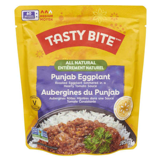 TASTY BITE PUNJAB EGGPLANT, 6 X 285 G
