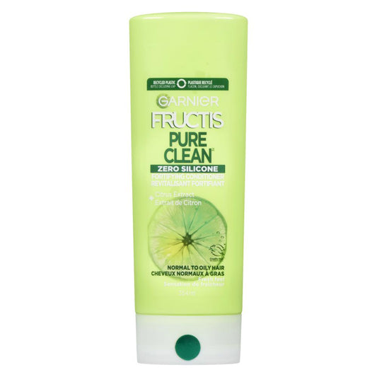 GARNIER FRUCTIS PURE CLEAN REVITALIZING CONDITIONER, 6 X 354 ML