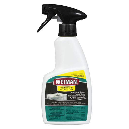 WEIMAN POLISH & CLEAN GRANITE & STONE, 6 X 355 ML