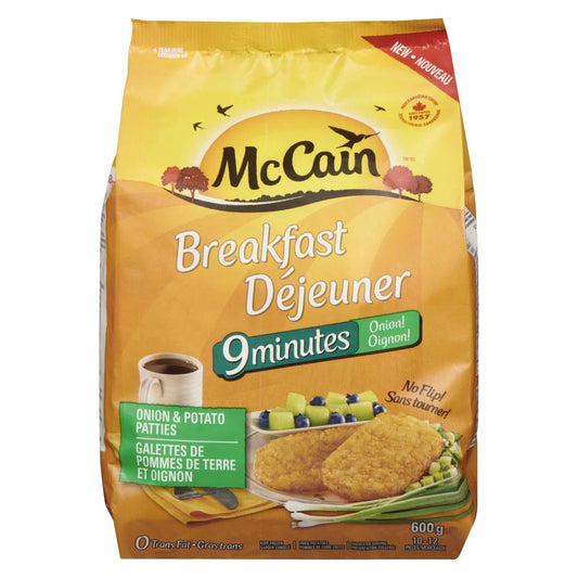 MCCAIN ONION POTATO CAKE, 12 X 600 G