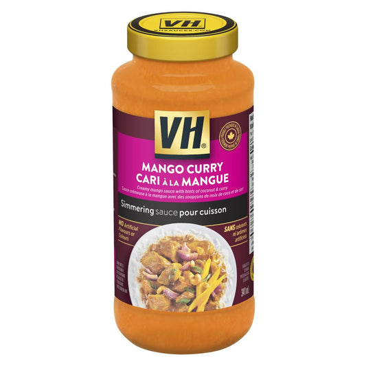VH INDIAN MANGO CURRY SAUCE, 12 X 341 ML