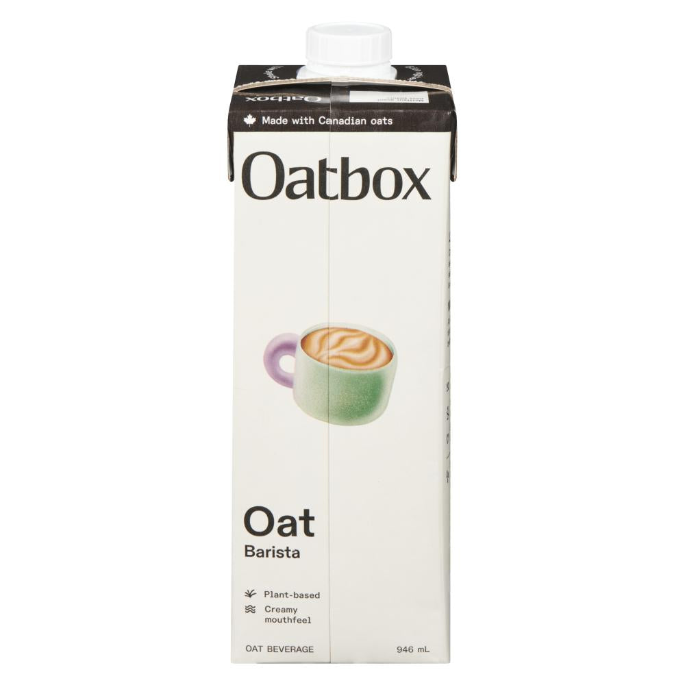OATBOX BARISTA OATS, 6 X 946 ML