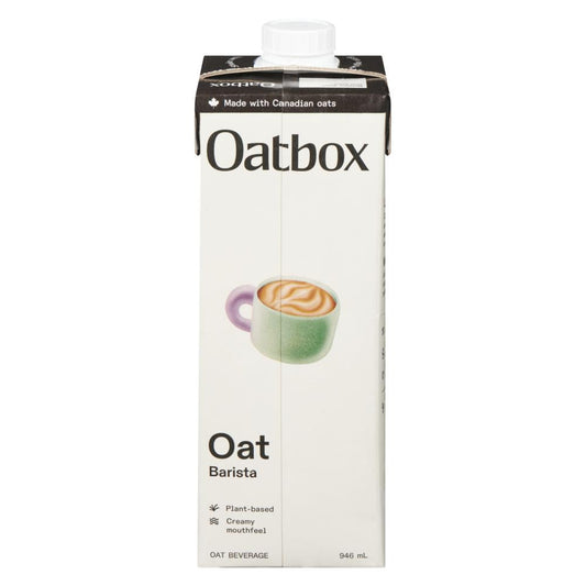OATBOX BARISTA OATS, 6 X 946 ML