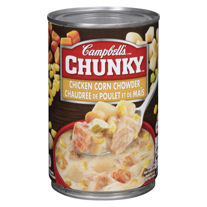 CAMPBELL CHUNKY CREAMY CHICKEN SOUP, 12 X 515 ML