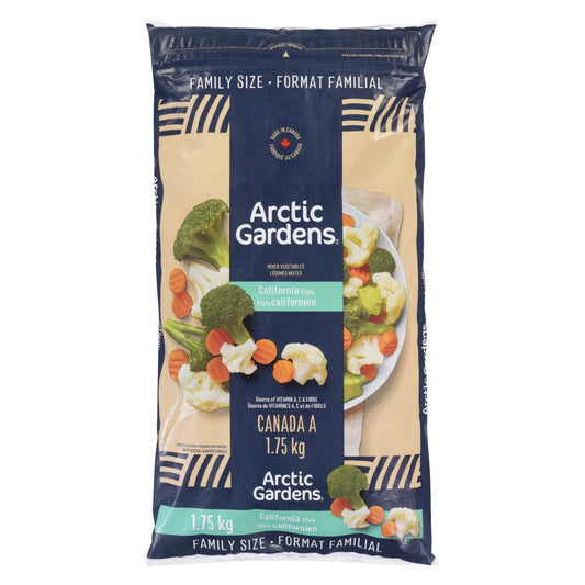 ARCTGRDN CALIFORNIA MIXED VEGETABLES, 6 X 1.75 KG