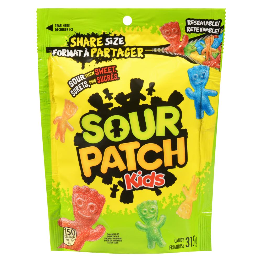 SOUR PATCH KIDS CANDY, 12 X 315 G