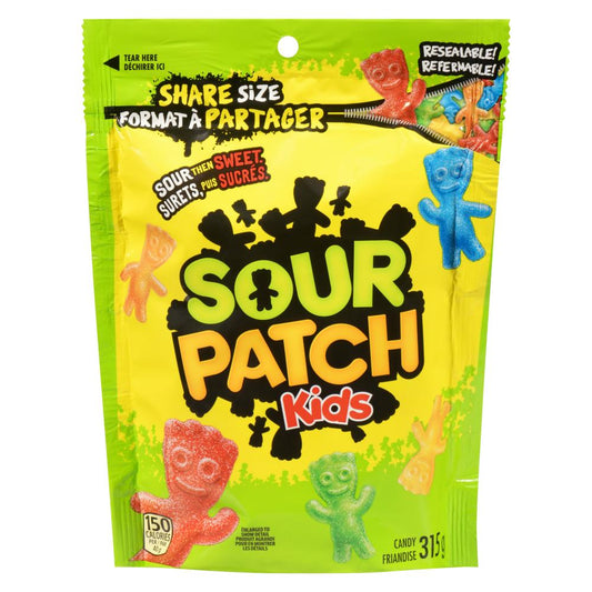 SOUR PATCH KIDS CANDY, 12 X 315 G