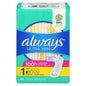 ALWAYS ULTRA THIN REGULAR LINERS, 3 X 44 UN