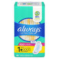 ALWAYS ULTRA THIN REGULAR WINGS SIZE 1, 6 X 36 UN