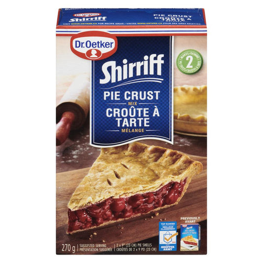 DROETKER HONEY CRUST FOR PIE, 12 X 270 G