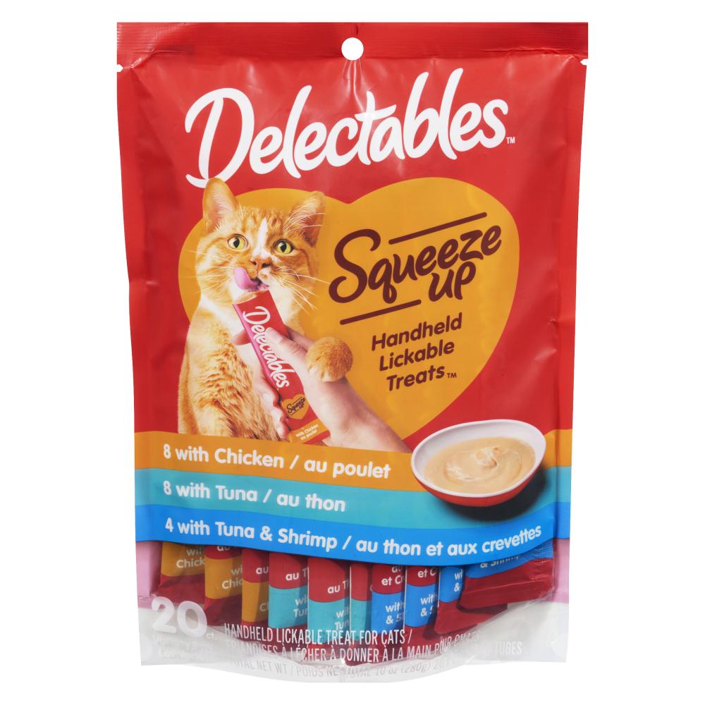 HARTZ DELECTABLE CAT FOOD, 6 X 280 G