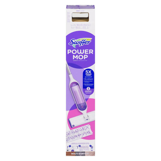 SWIFFER MOP STARTER KIT, 2 X 1 UN