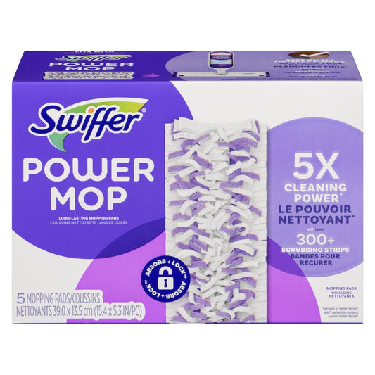 SWIFFER CLEANING PADS, 4 X 5 UN