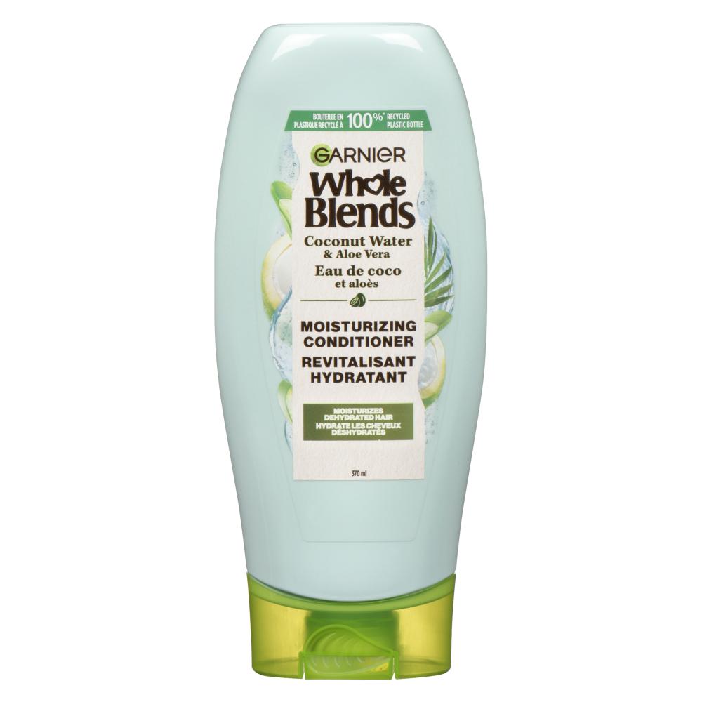 GARNIER WHOLE BLENDS COCONUT WATER & ALOE REVITALIZING SHAMPOO, 6 X 370 ML