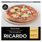 RICARDO 13-INCH ROUND PIZZA STONE, 5 X 1 UN
