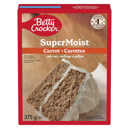 BETTY CROCKER MIX CAKE CRUNCHY, 12 X 375 G
