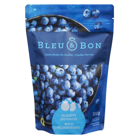 BLEU & BON WILD BLUEBERRY NO PITS, 12 X 300 G