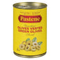 PASTENE SLICED GREEN OLIVES, 24 X 398 ML