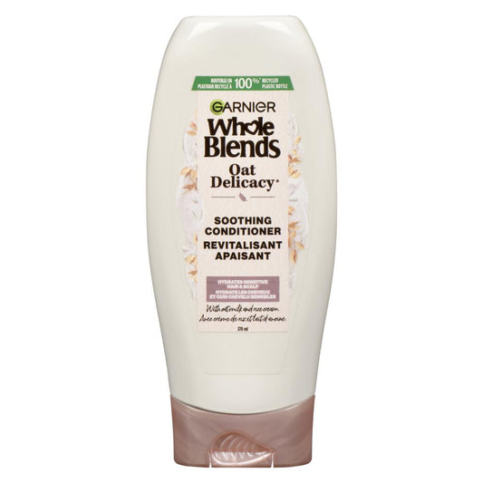 GARNIER WHOLE BLENDS OAT DELICACY REVITALIZING CONDITIONER, 6 X 370 ML