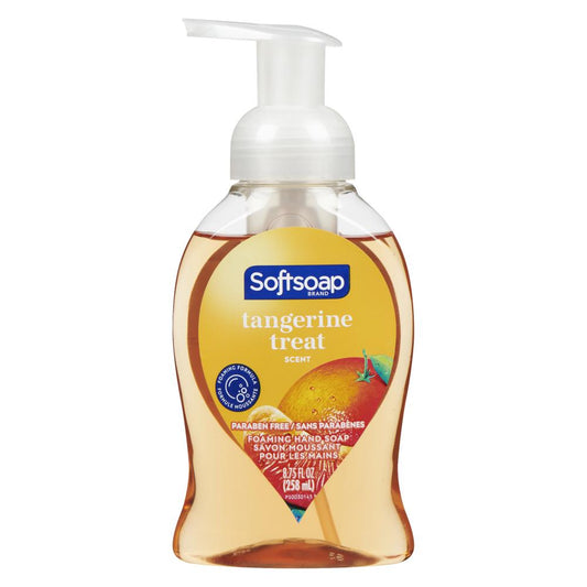 SOFTSOAP LIQUID HAND SOAP TANGERINE, 6 X 258 ML