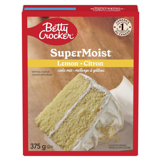 BETTY'S MIXED LEMON CAKE, 12 X 375 G