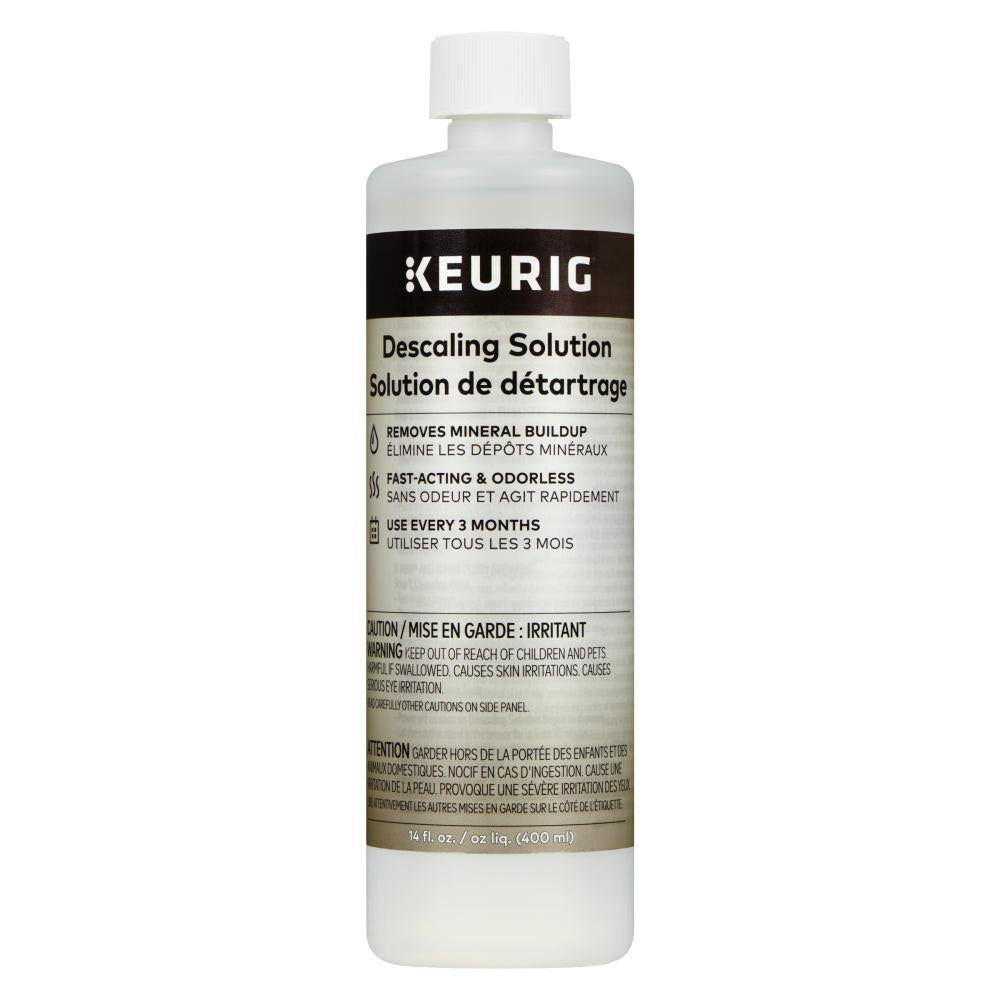 KEURIG DESCALING SOLUTION, 6 X 1 UN