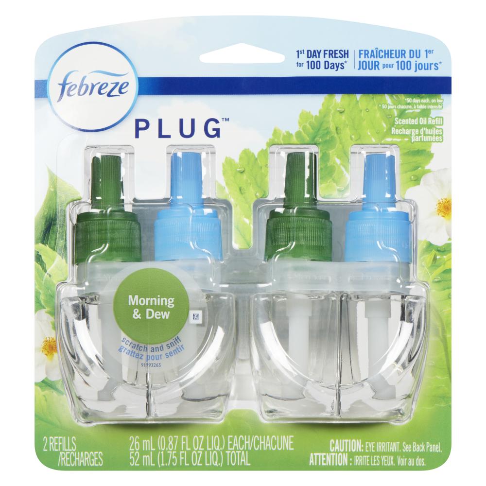 FEBREZE TWO NOTABLE REFILLS MIST, 6 X 52 ML