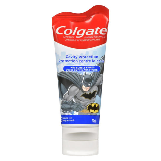 CHILDREN'S FLUORIDE TOOTHPASTE NINJA, 12 X 75 ML