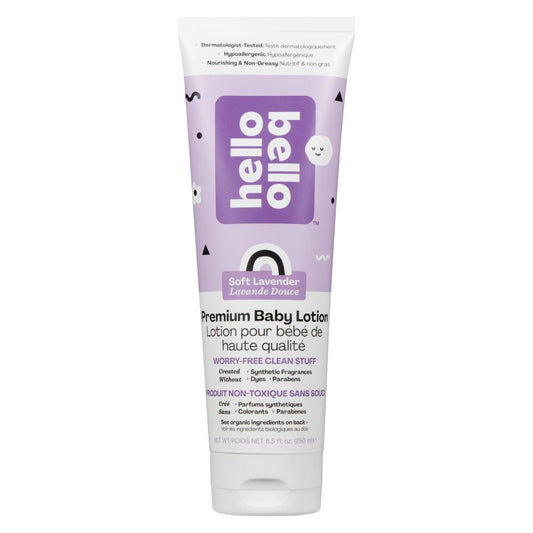 HELLOBELLO LAVENDER LOTION, 6 X 250 ML