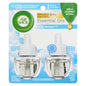 AIRWICK PLUG-IN REFRESH VIBRANT BREEZE, 6 X 2 X 20 ML