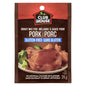 CLUBHOUSE PORK GRAVY MIX SGLUT, 18 X 24 G