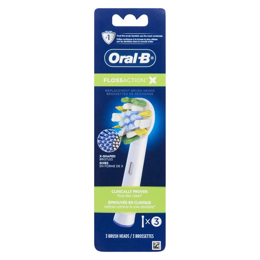 ORALB TOOTHBRUSH HEAD POWER EB25AB, 24 X 3 UN