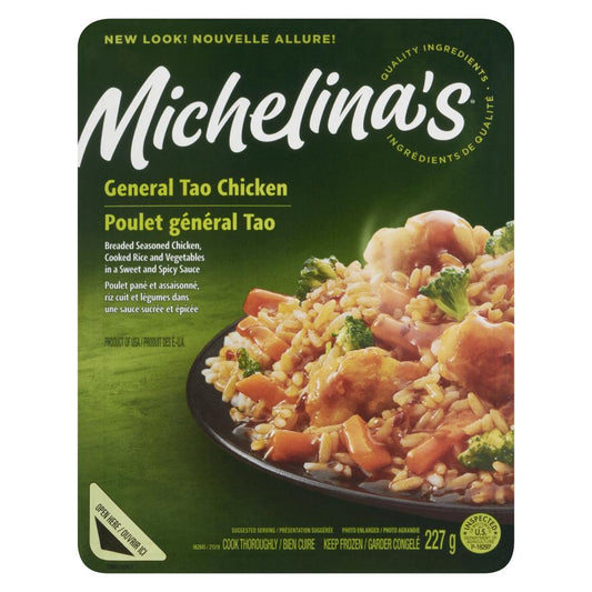 MICHELIN GENERAL TSO'S CHICKEN, 8 X 227 G