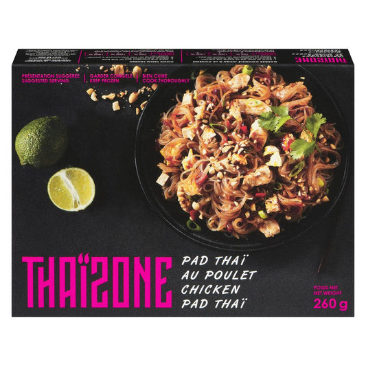 THAIZONE PAD THAI CHICKEN, 12 X 260 G