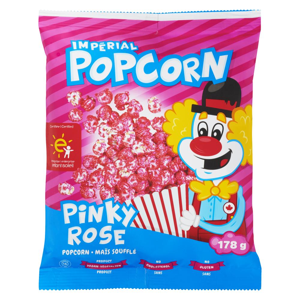 IMPERIAL POPCORN MICROWAVE PINK, 12 X 178 G