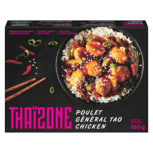 THAIZONE GENERAL TAO CHICKEN, 12 X 260 G