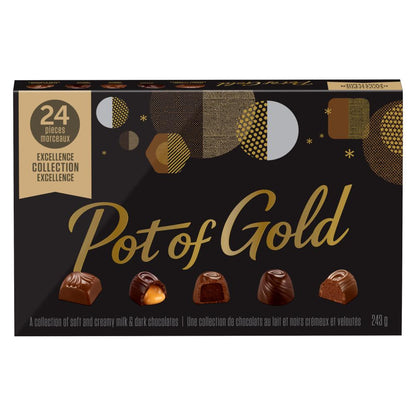 HERSHEY'S POT OF GOLD ASSORTED EXCELLENCE, 20 X 243 G