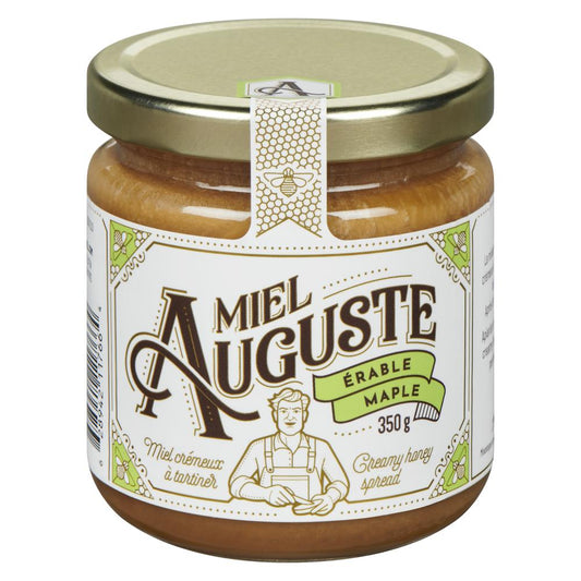 AUGUSTE MAPLE CREAMY HONEY, 12 X 350 G