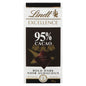 LINDT EXCELLENCE BAR CHOCOLATE 95% COCOA, 20 X 80 G