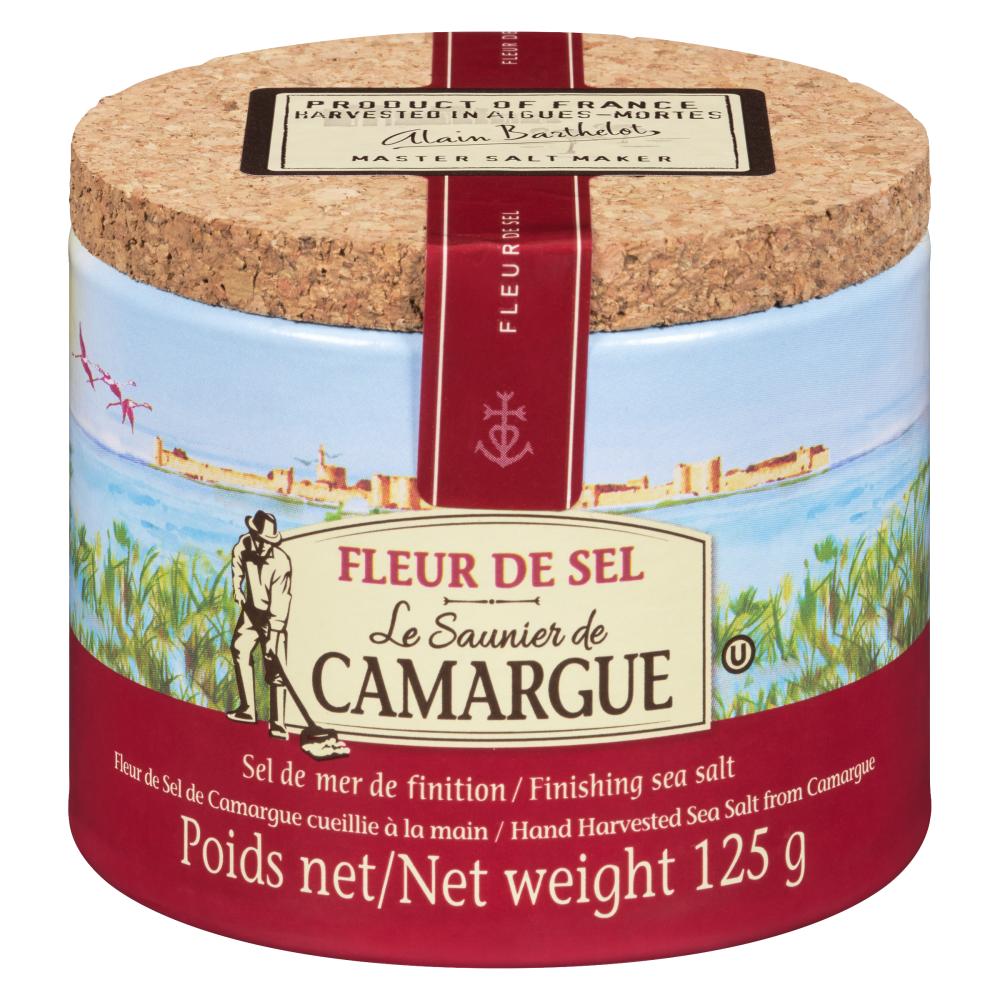 LA SAUNIÈRE SEA SALT FLAKES, 12 X 125 G