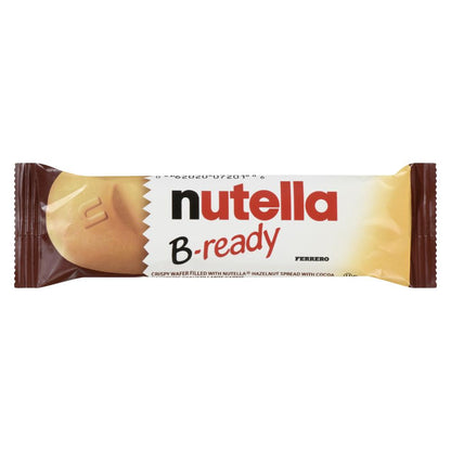 NUTELLA B-READY SPREAD, 10 X 22 G