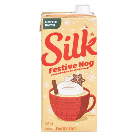 SILK OAT COCONUT NOG, 12 X 946 ML