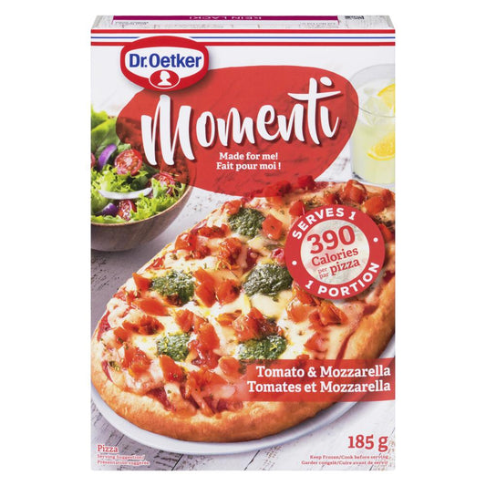 MOMENTI PIZZA TOMATO CHEESE, 10 X 185 G