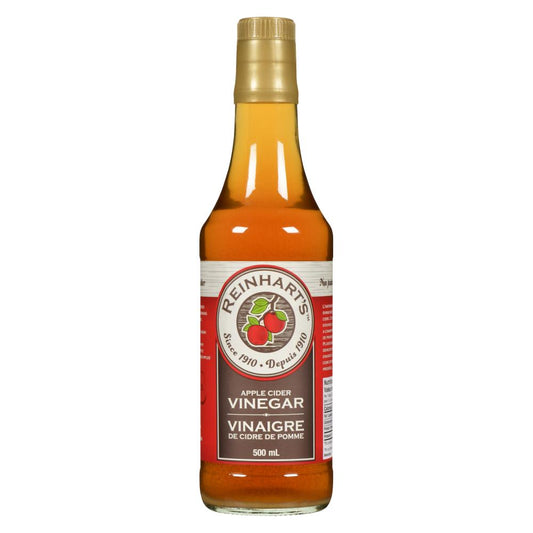 REINHART APPLE CIDER VINEGAR, 12 X 500 ML
